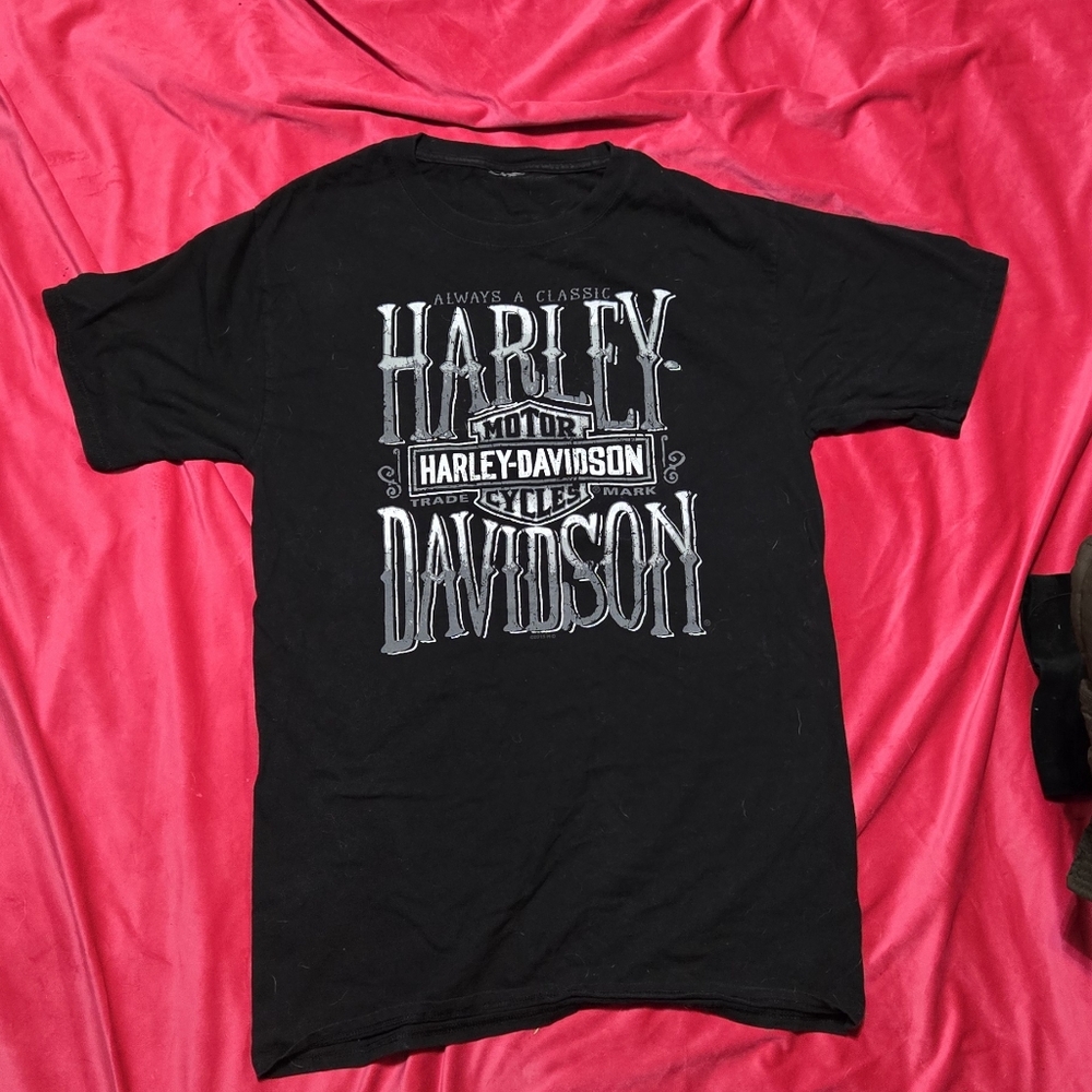 Harley-Davidson Black Men's T-Shirt